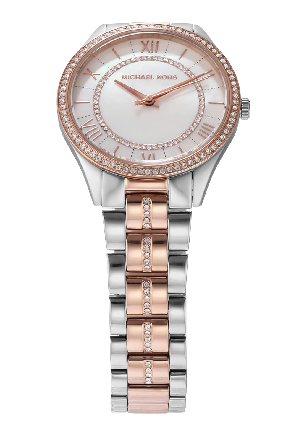 Michael Kors Lauryn Two Tone Watch