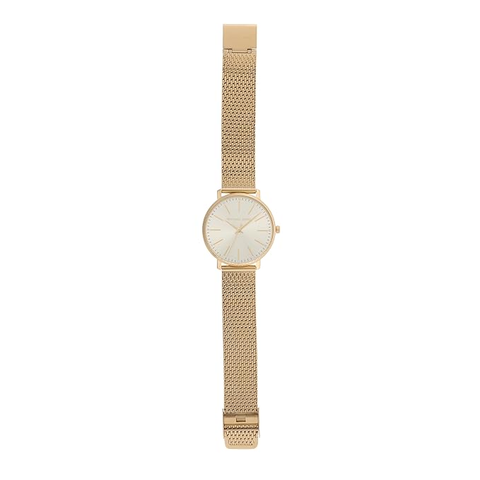 Michael Kors Pyper Three-Hand Stainless Steel Watch