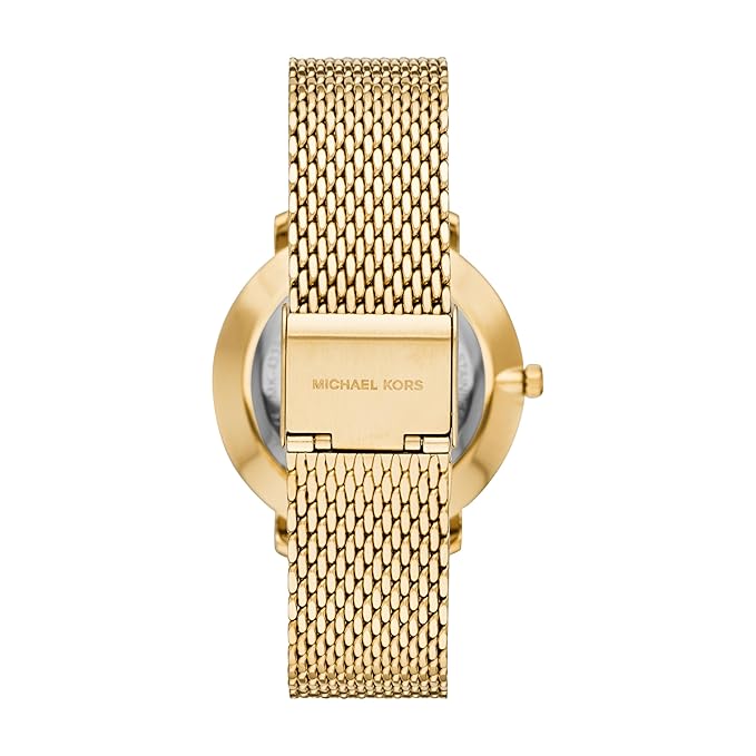 Michael Kors Pyper Three-Hand Stainless Steel Watch