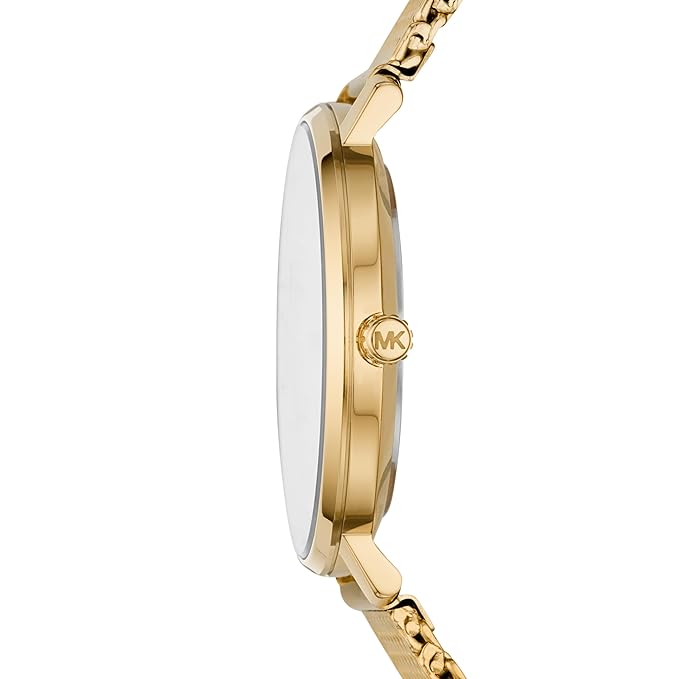 Michael Kors Pyper Three-Hand Stainless Steel Watch