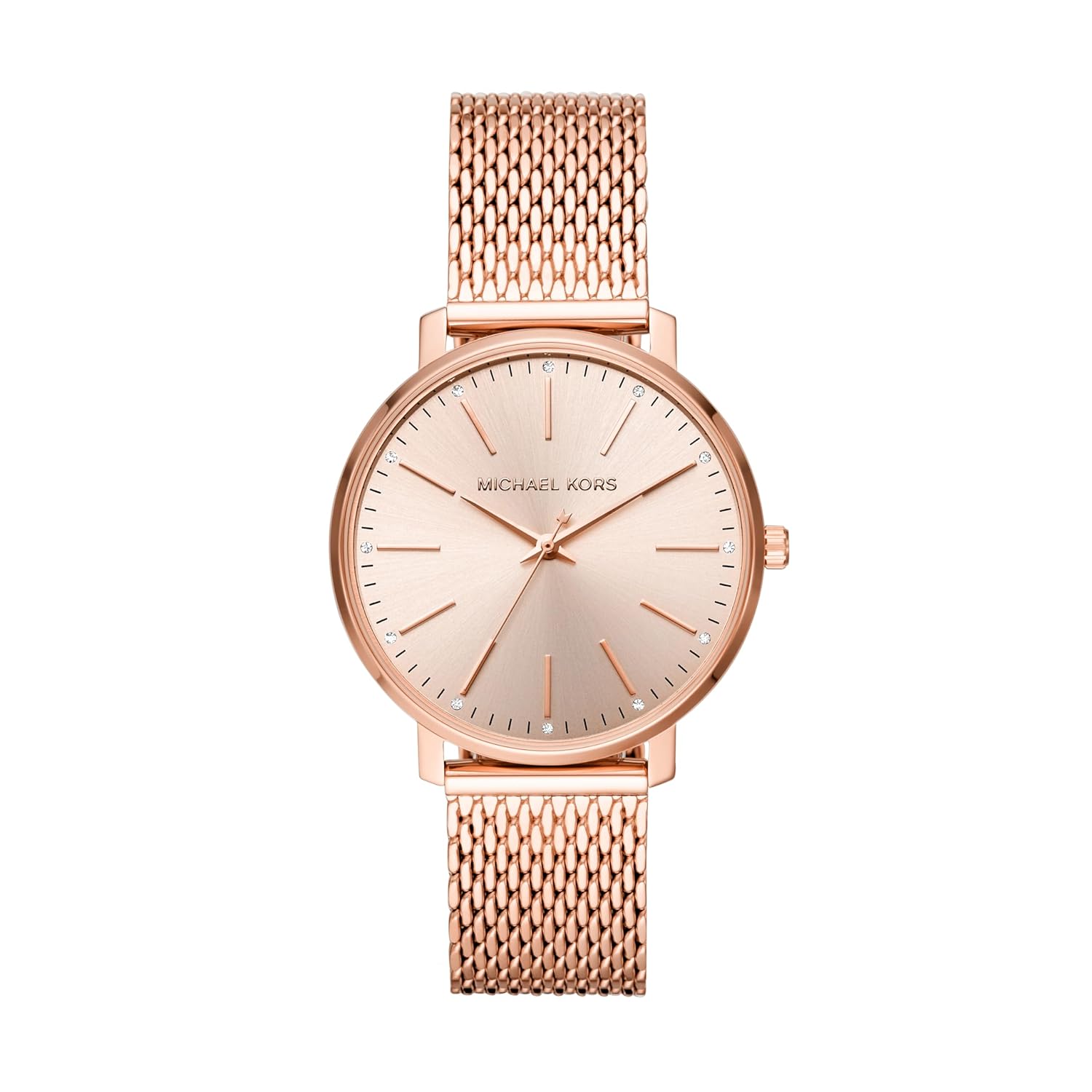 Michael Kors Analog Gold Dial Women's Watch