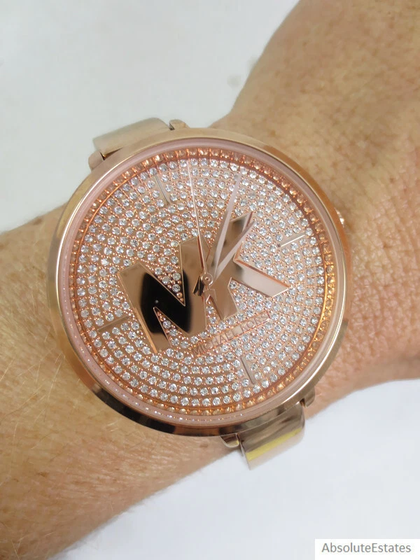 WATCH MICHAEL KORS STAINLESS STEEL PINK PINK WOMEN