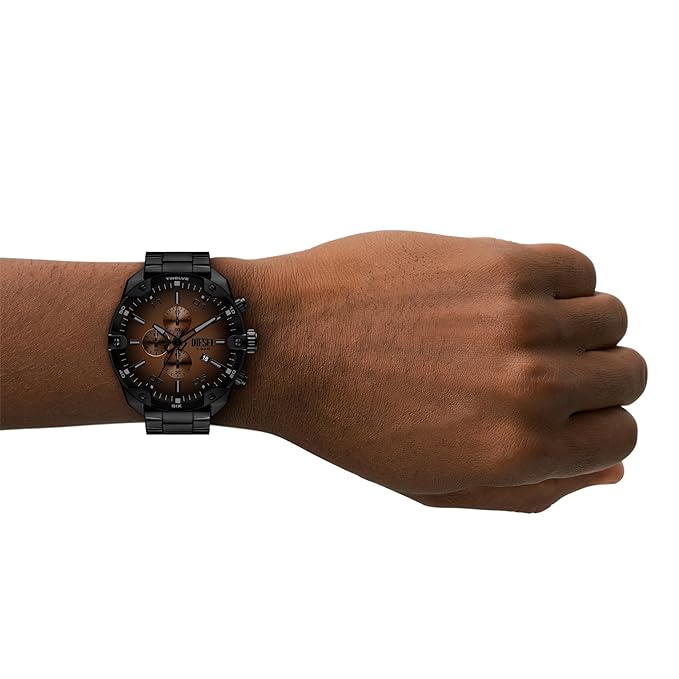 Diesel Mega Chief Slim Two-Tone Watch
