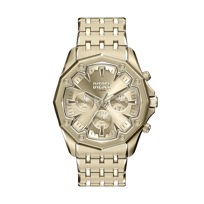 Diesel Stinger Gold Watch
