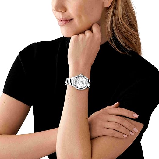 Michael Kors Sage Silver Watch