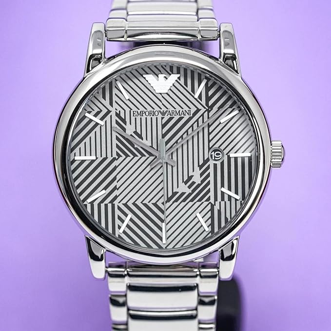 Emporio Armani Analog Multi-Colour Dial Men's Watch