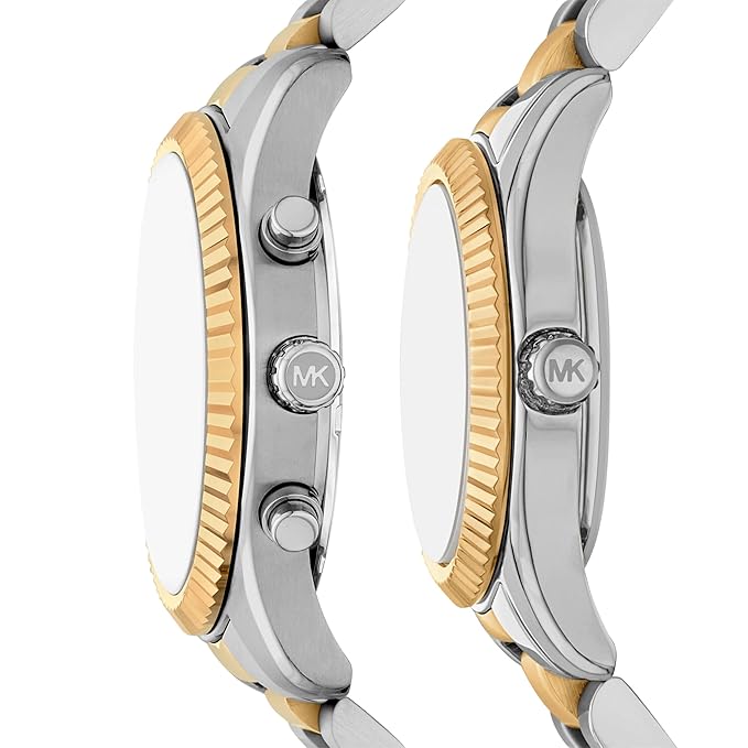 Lexington Quartz Chronograph Couple 28 mm MK4946SET