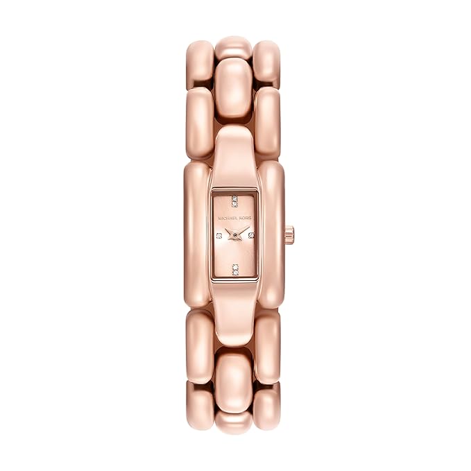 Michael Kors Hally Rose Gold Watch