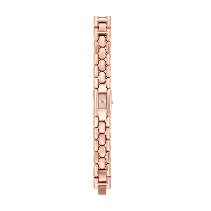 Michael Kors Hally Rose Gold Watch