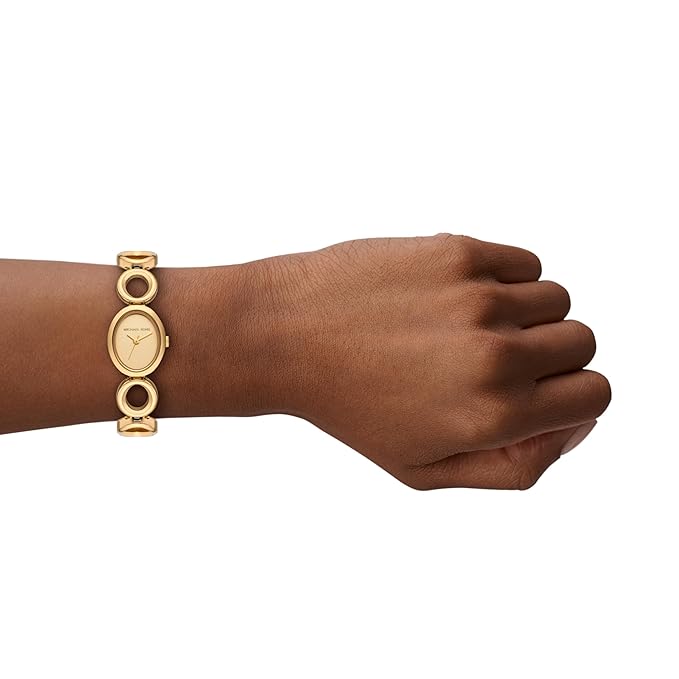 Michael Kors Maude Gold Watch
