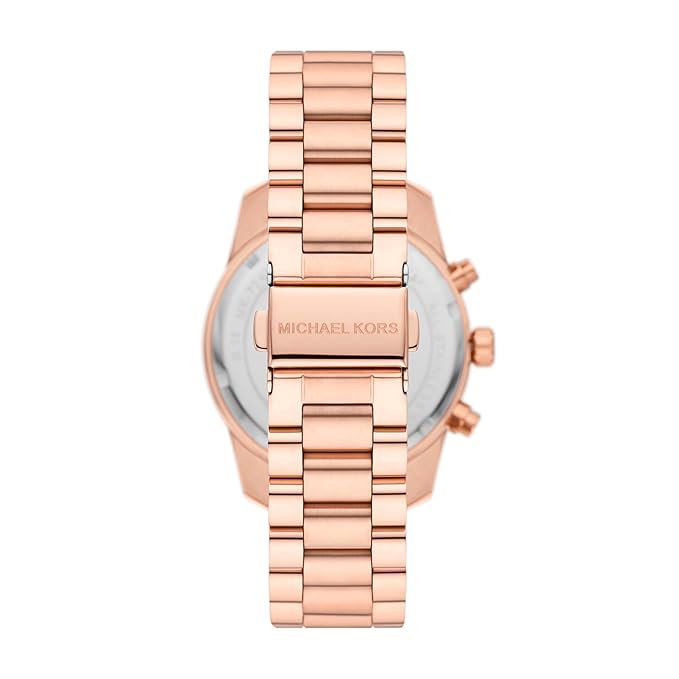 Michael Kors Lexington Analog Pink Dial Women's Watch