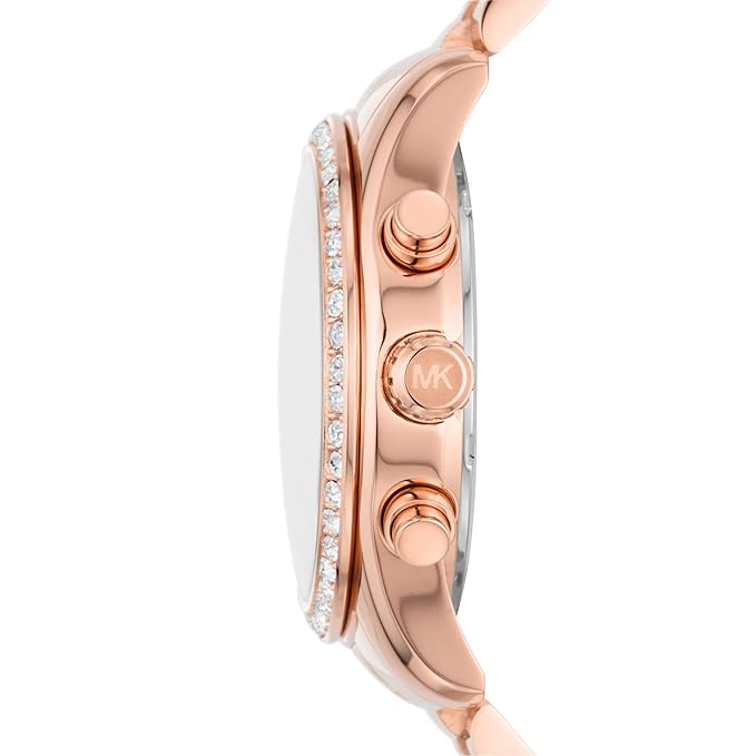 Michael Kors Lexington Analog Pink Dial Women's Watch