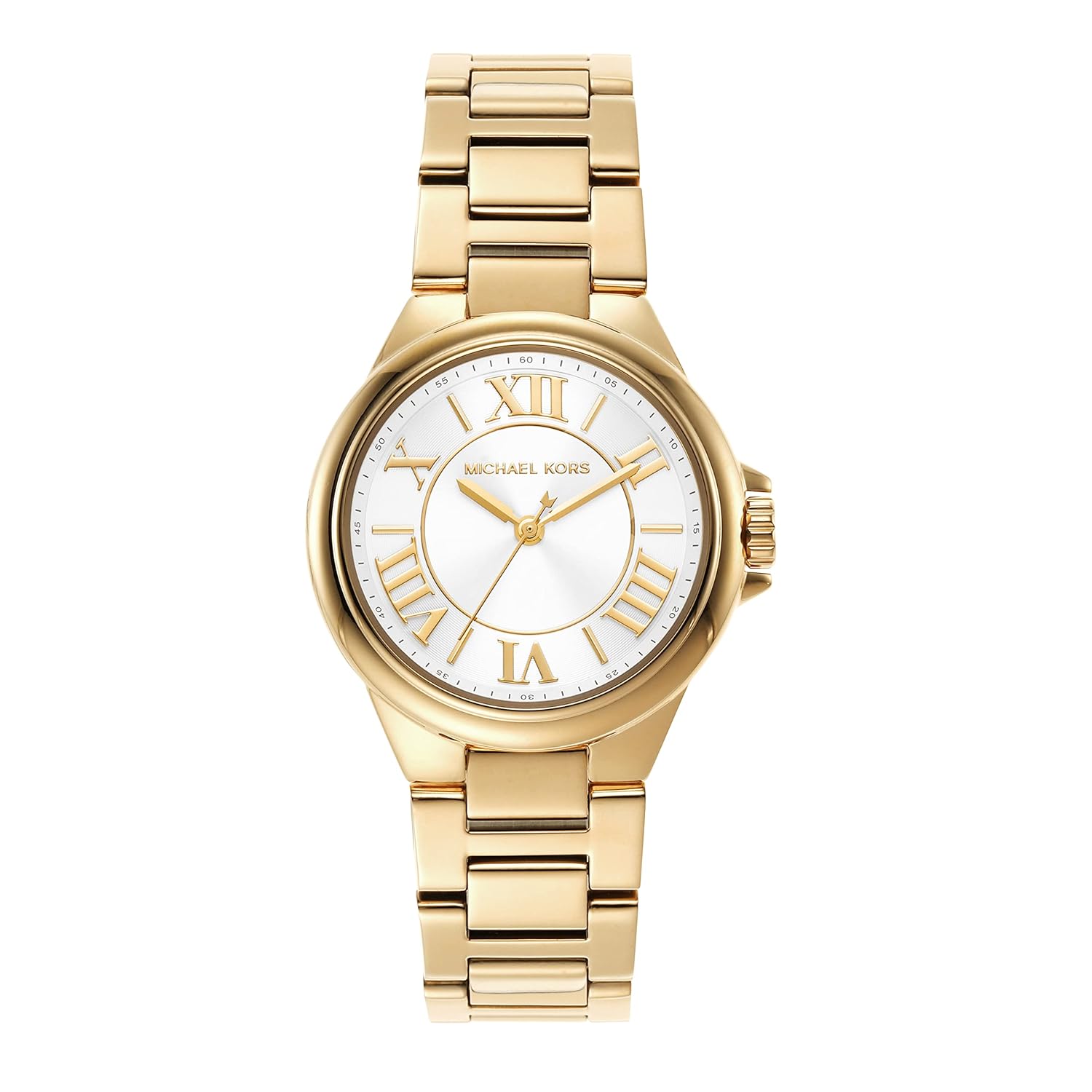 Michael Kors Camille Analog White Dial Women's Watch