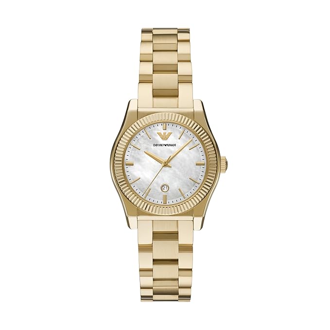 Emporio Armani Gold Watch