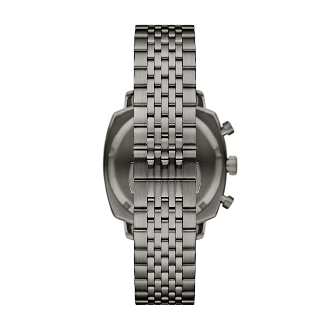Emporio Armani Metallic Quartz Stainless Steel Watch