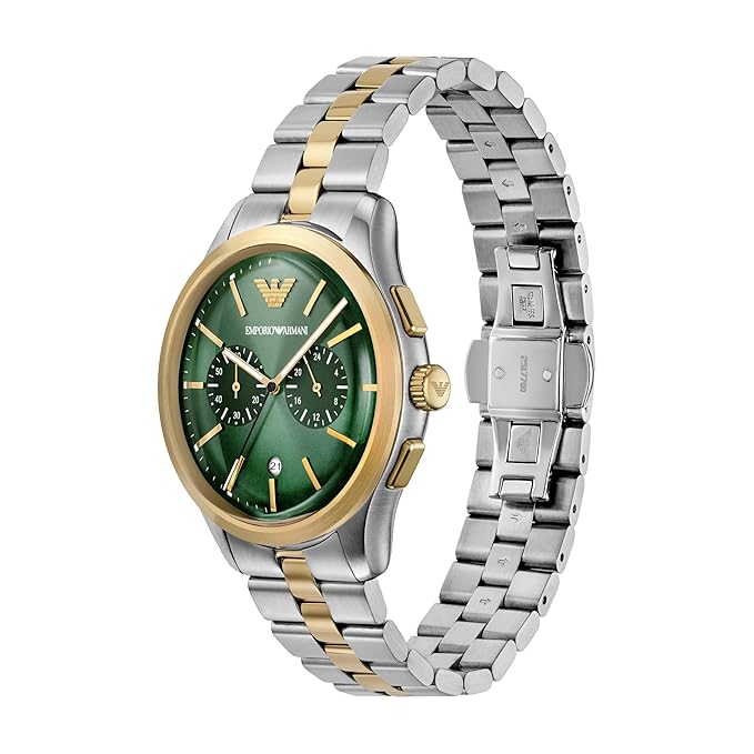 Emporio Armani Multicolor Quartz Stainless Steel Watch
