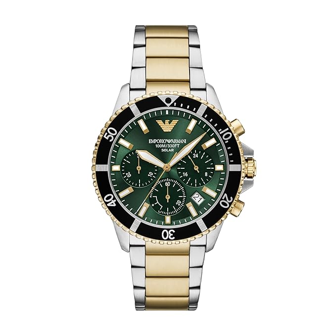 Emporio Armani Blue Watch