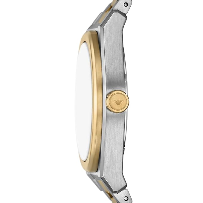 Emporio Armani 2-Tone Watch