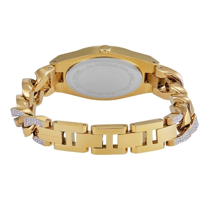 Michael Kors Lennox Gold Watch