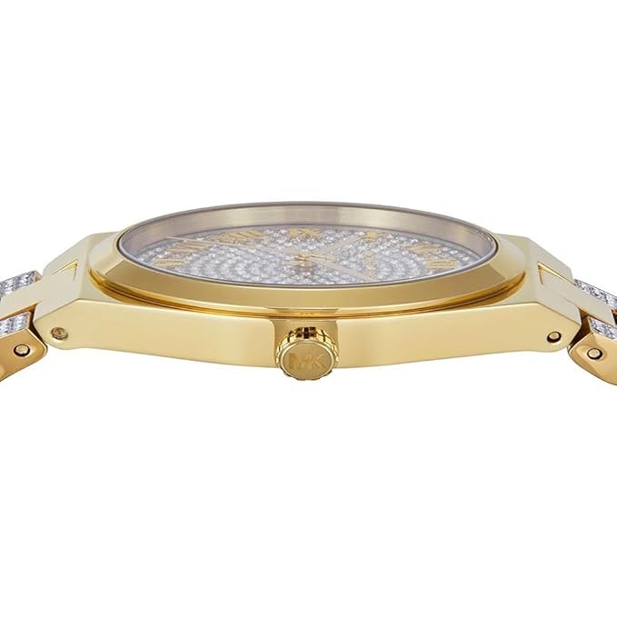 Michael Kors Lennox Gold Watch