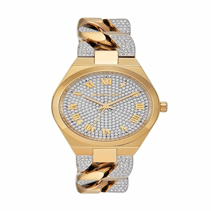 Michael Kors Lennox Gold Watch