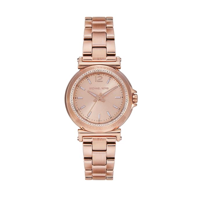 Michael Kors Maren Rose Gold Watch