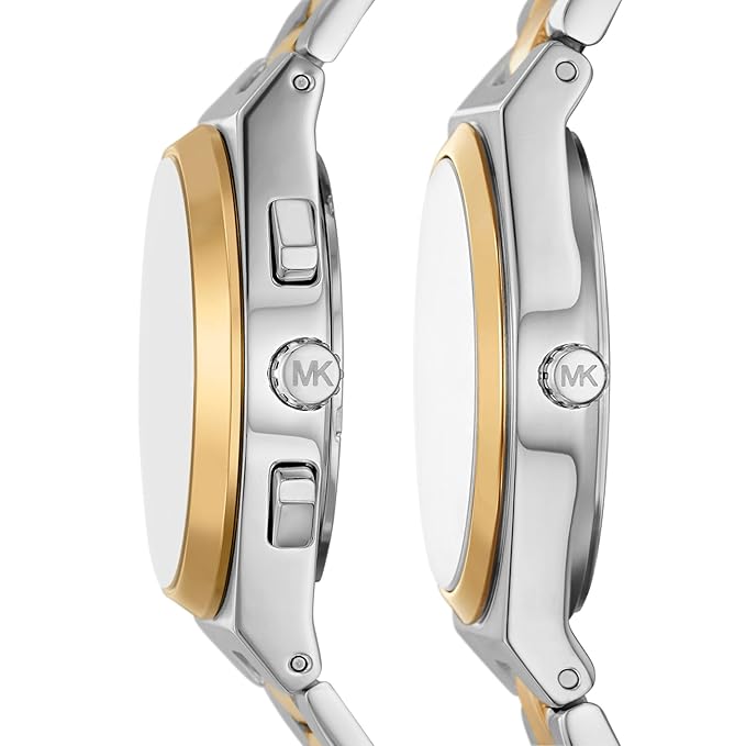 Michael Kors Lennox Two Tone Watch