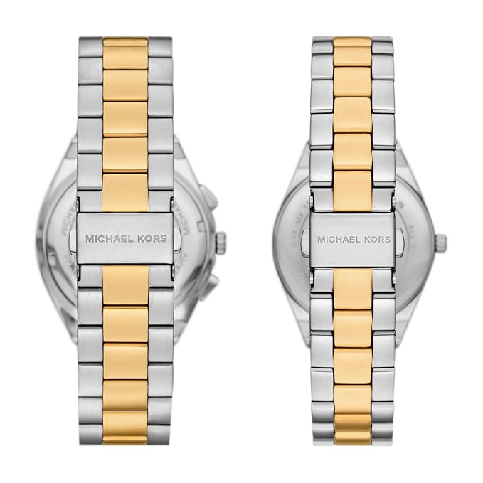 Michael Kors Lennox Two Tone Watch