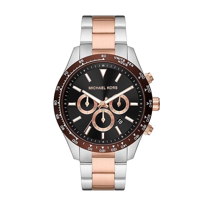 Michael Kors Layton Stainless Steel Watch