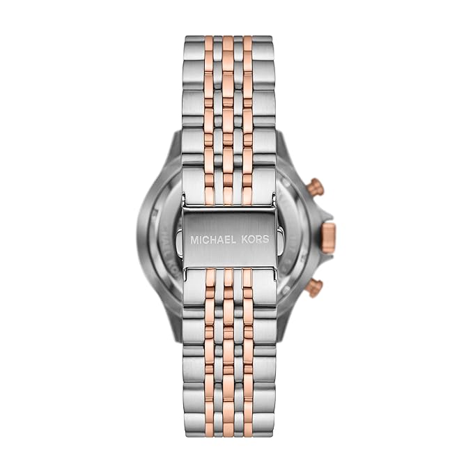 Michael Kors Bayville Analog Black Dial Men's Watch-MK9046
