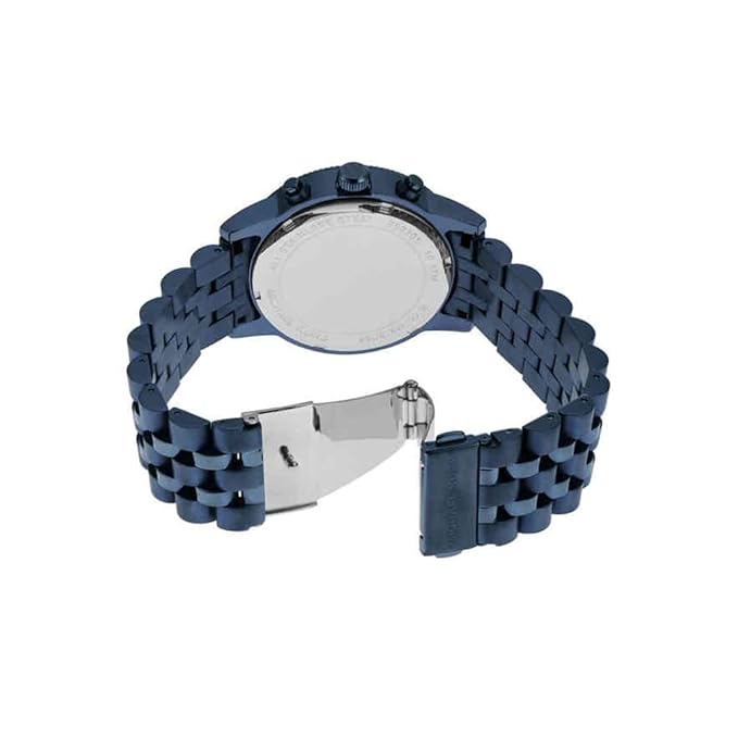 Michael Kors Hutton Analog Blue Dial Men's Watch