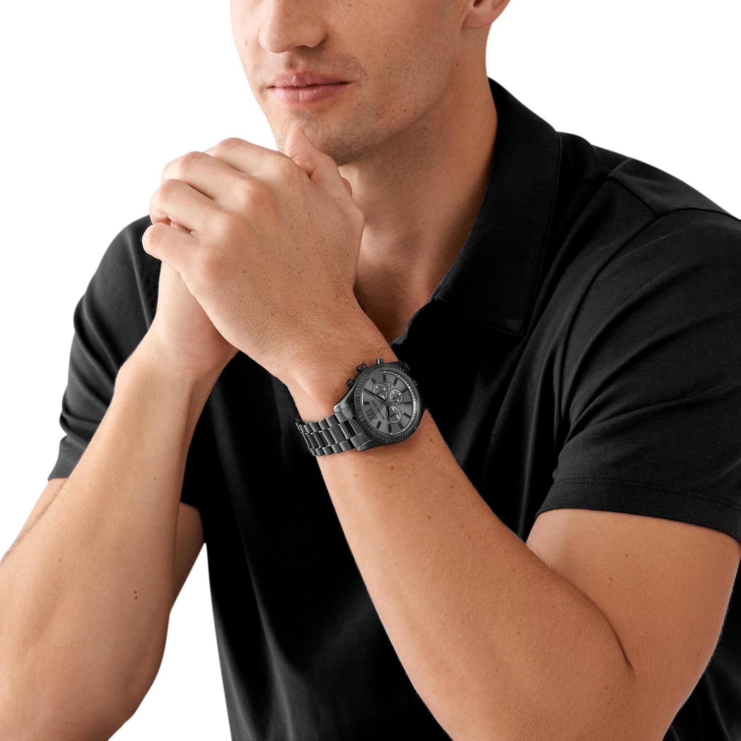 Michael Kors Lexington Black Watch