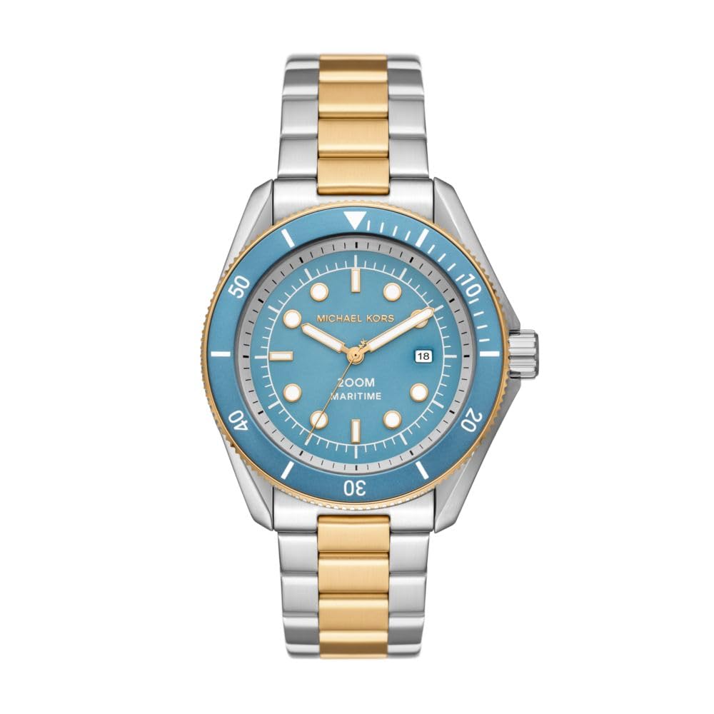 Michael Kors Maritime Two Tone Watch