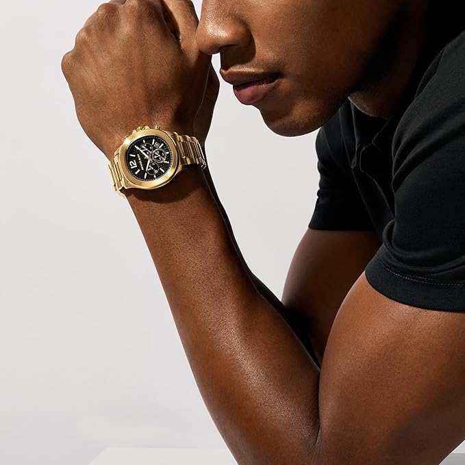 Michael Kors Sage Gold Watch