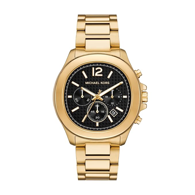 Michael Kors Sage Gold Watch