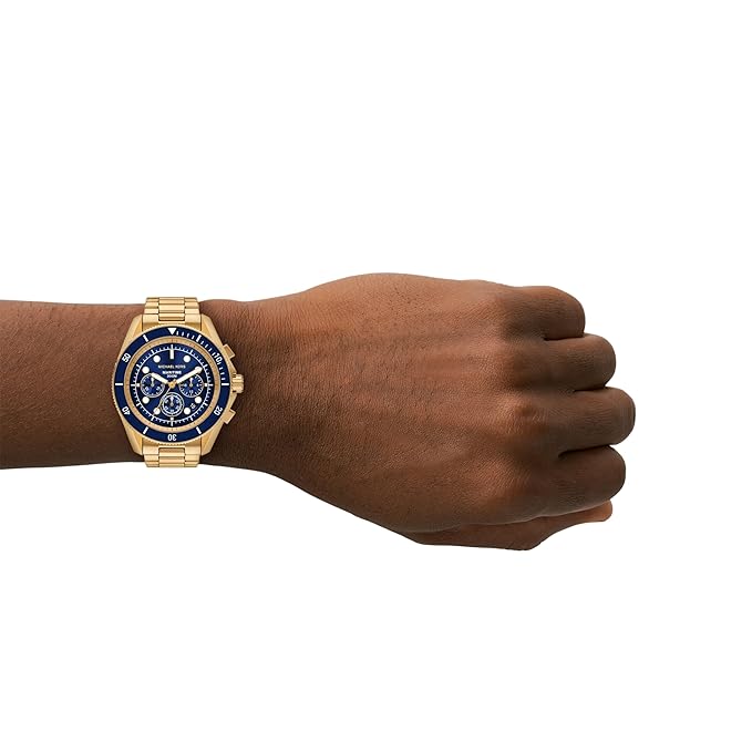Michael Kors Maritime Gold Watch