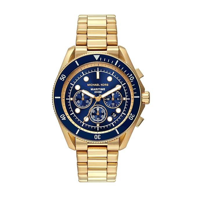 Michael Kors Maritime Gold Watch