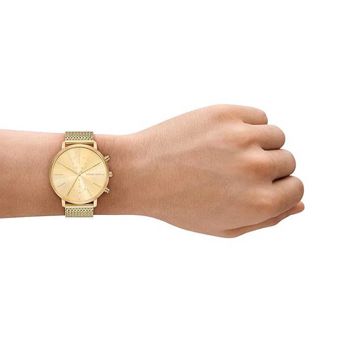 Michael Kors Blake Gold Quartz Stainless Steel Watch