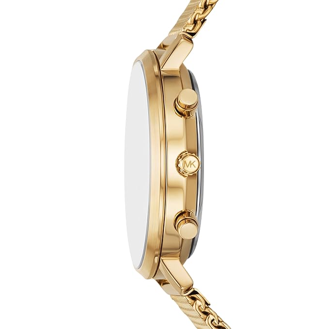 Michael Kors Blake Gold Quartz Stainless Steel Watch