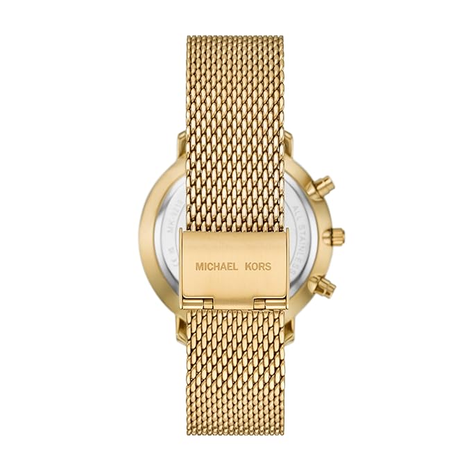 Michael Kors Blake Gold Quartz Stainless Steel Watch