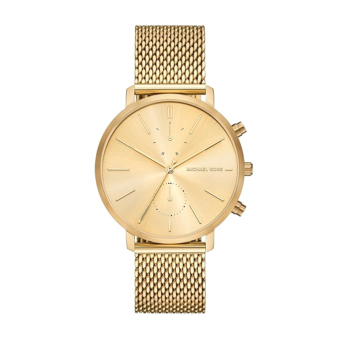 Michael Kors Blake Gold Quartz Stainless Steel Watch