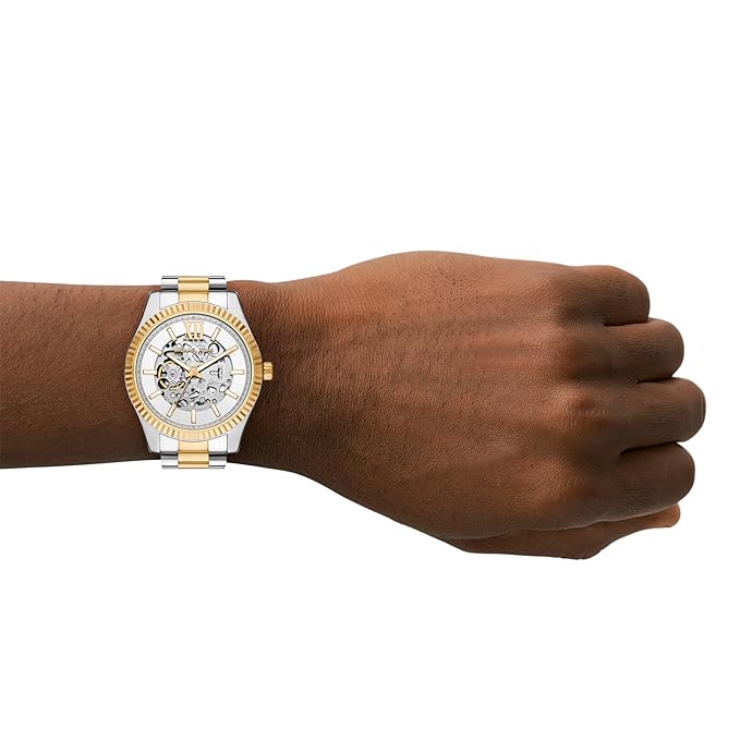 Michael Kors Lexington 2-Tone Watch