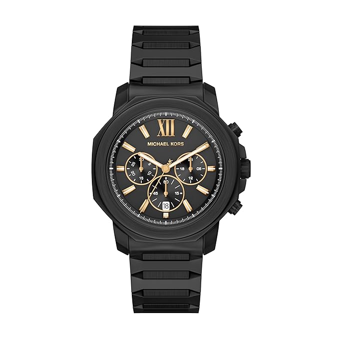 Michael Kors Prescott Black Watch