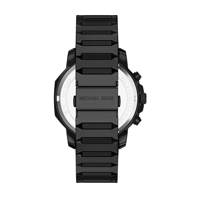 Michael Kors Prescott Black Watch