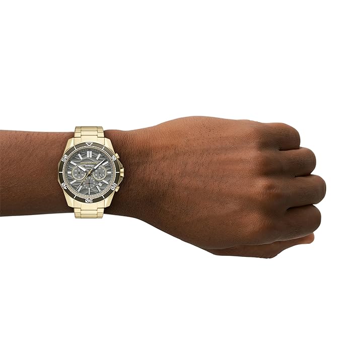 Armani Exchange Analog Green Dial Men's Watch