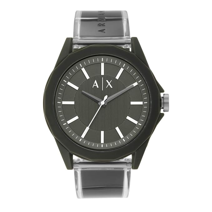 Armani Exchange Analog Green Dial Men's Watch