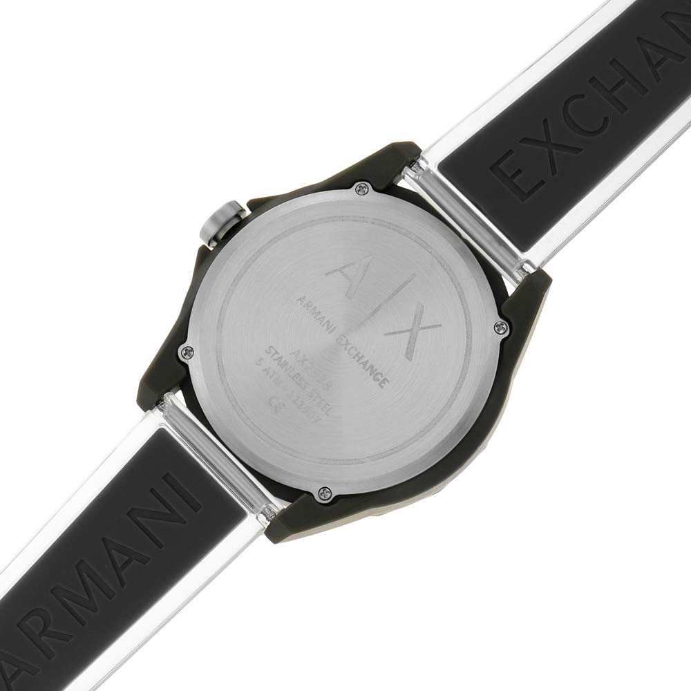 Armani Exchange Analog Green Dial Men's Watch