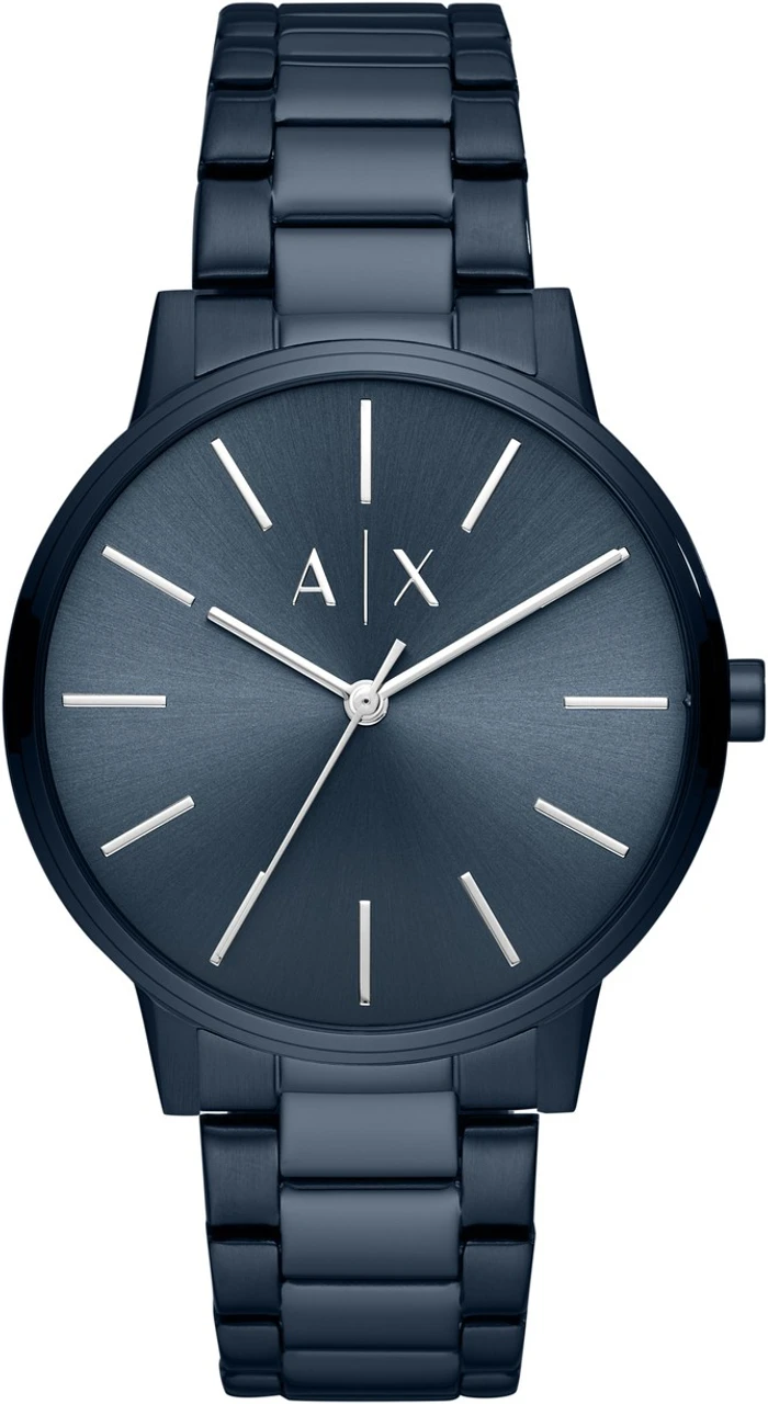 Armani Exchange Mens Metallic Analogue Watch