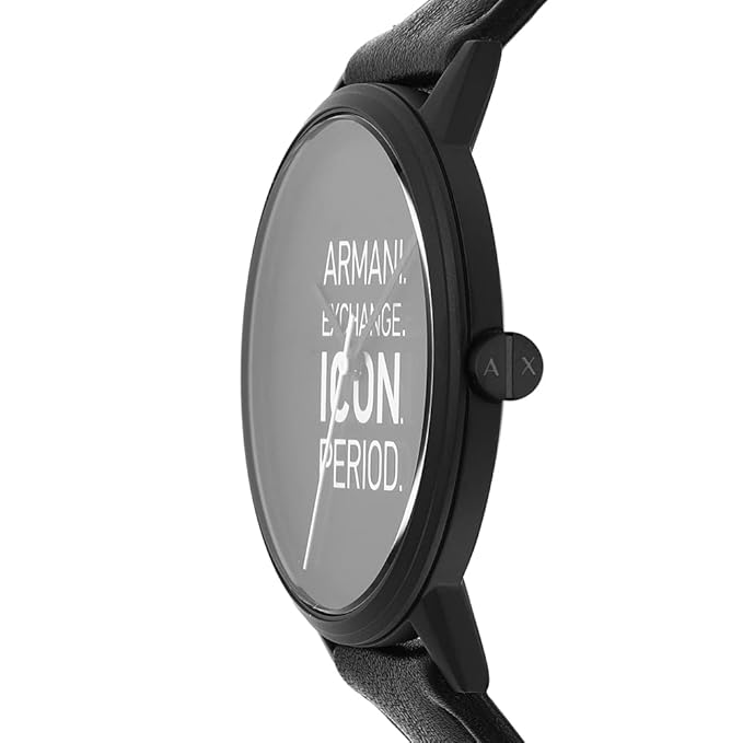 Armani Exchange Analog Black Dial Men's Watch