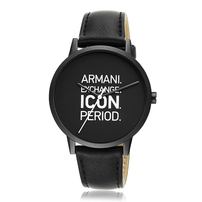 Armani Exchange Analog Black Dial Men's Watch